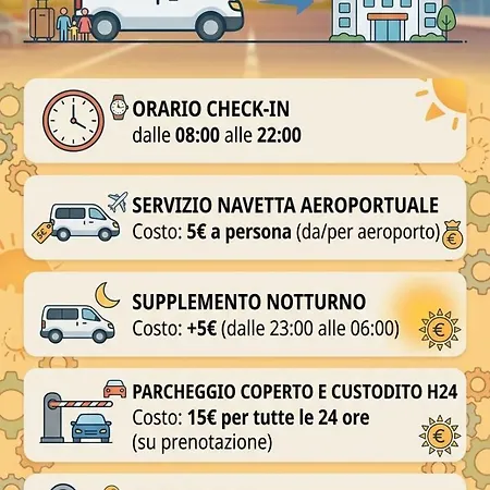 דירה Un Posto Solare *