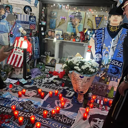 アパート Un Posto Solare ナポリ